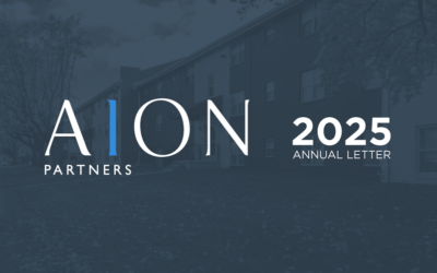 AION Partners 2025 Annual Letter